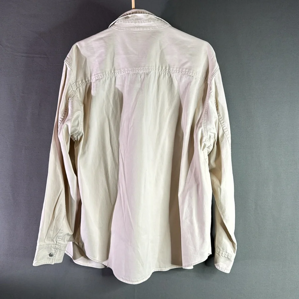 Levi's‎ Off-White Casual Shirt size extra large